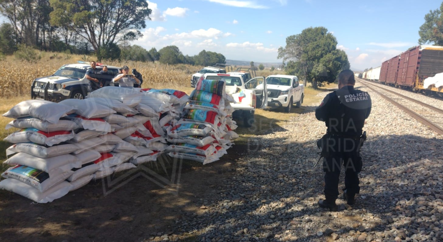 Frustran Corporaciones De Seguridad Robo Al Tren En Atlangatepec